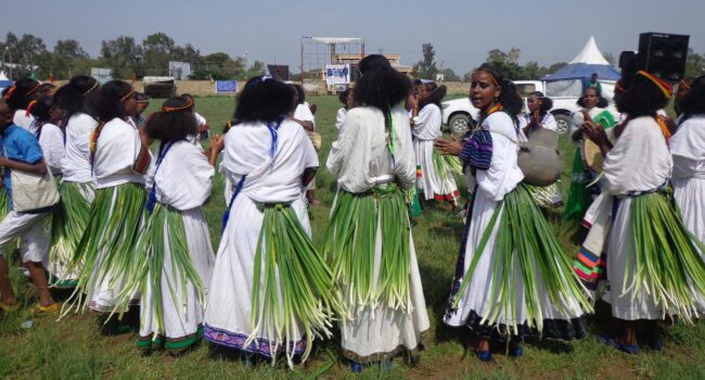 Ashenda in Ethiopia