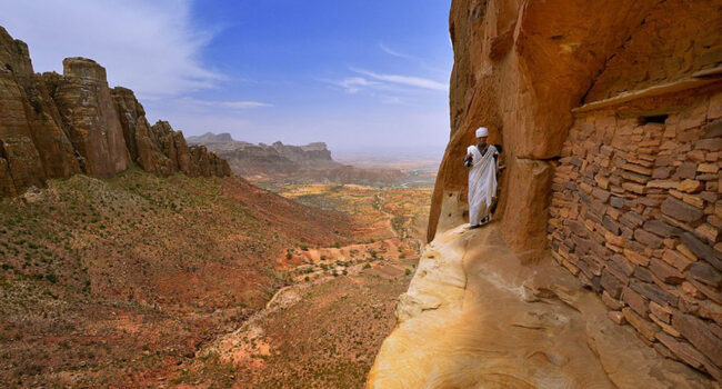 Rock churches of Tigray